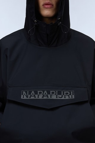 Coupe-vent à capuche - A-Raincape L - Noir