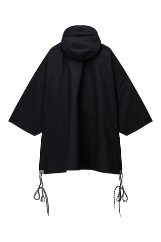 Coupe-vent à capuche - A-Raincape L - Noir