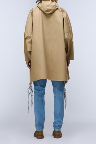 Coupe-vent à capuche - A-Raincape L - Marron