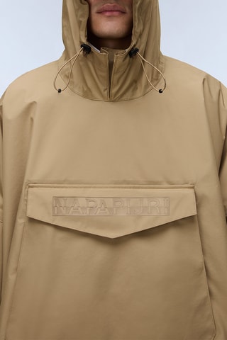 Coupe-vent à capuche - A-Raincape L - Marron