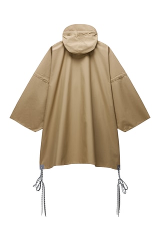 Coupe-vent à capuche - A-Raincape L - Marron