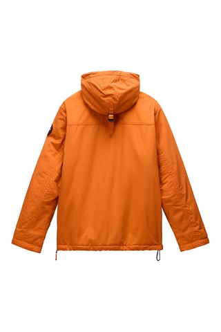 Coupe-vent à capuche - Rainforest Pocket 2 - Orange
