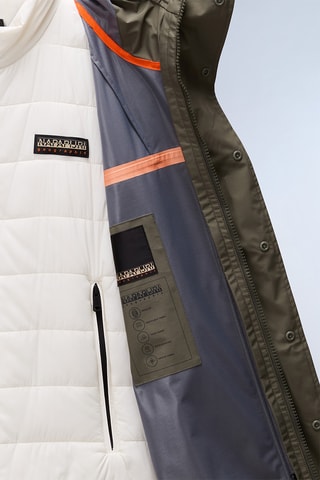 Veste 2-en-1 - A-Pilloz Short - Vert