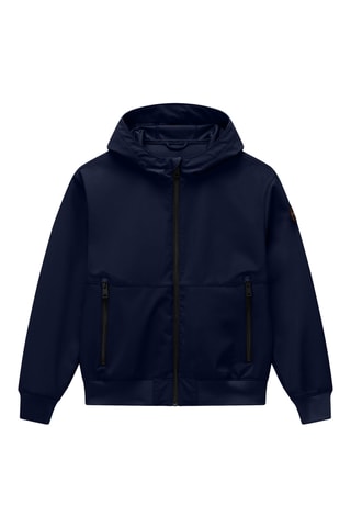 Veste à capuche - K A-Melville - Bleu foncé