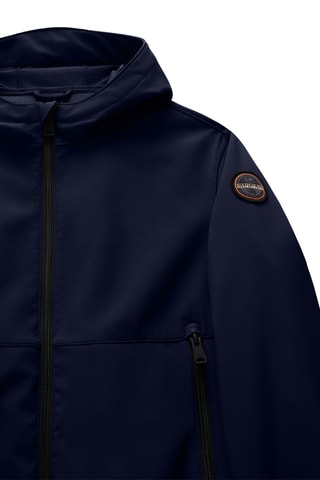 Veste à capuche - K A-Melville - Bleu foncé