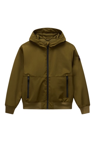 Veste à capuche - K A-Melville - Vert olive