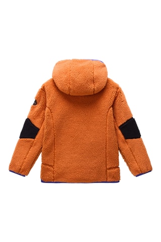 Veste polaire à capuche - K Yupik Fzh 3 - Orange