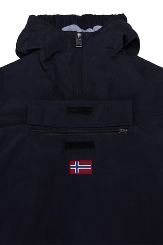 Veste à capuche - K Rainforest Wi 2 - Noir