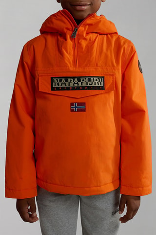 Veste à capuche - K Rainforest Wi 2 - Orange