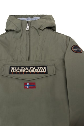 Veste à capuche - K Rainforest Wi 2 - Kaki