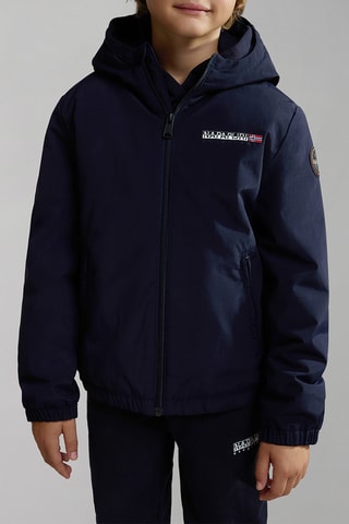 Veste à capuche - K A-Scott - Bleu marine