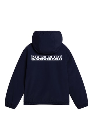 Veste à capuche - K A-Scott - Bleu marine