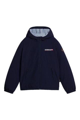 Veste à capuche - K A-Scott - Bleu marine
