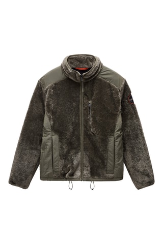 Veste polaire - T-Delbios - Kaki