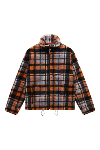 Veste polaire - T-Montepiana - Gris et orange