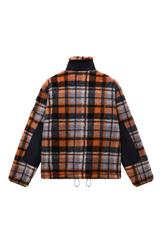 Veste polaire - T-Montepiana - Gris et orange