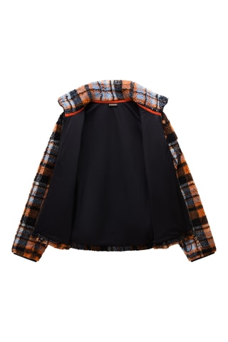 Veste polaire - T-Montepiana - Gris et orange
