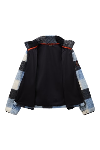 Veste polaire - T-Montepiana - Ciel et gris