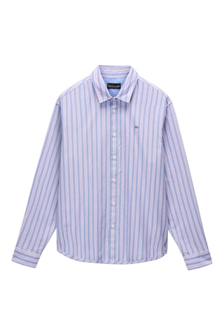 Chemise - G-Terra Oxford - Ciel