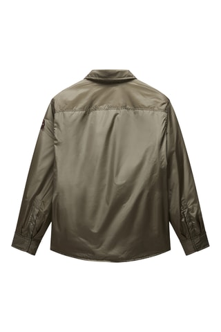 Surchemise - O-Casies Ls - Kaki