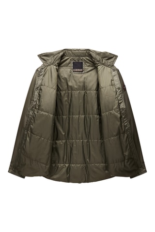 Surchemise - O-Casies Ls - Kaki