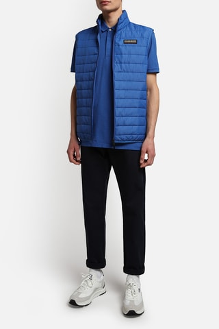 Polo regular - Ebea 1 - Bleu foncé
