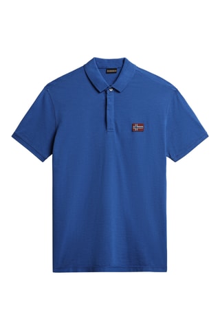 Polo regular - Ebea 1 - Bleu foncé