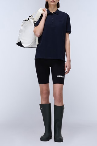Polo - E-Dini Ss W - Bleu nuit