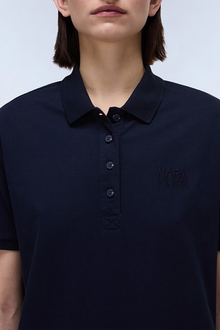 Polo - E-Dini Ss W - Bleu nuit