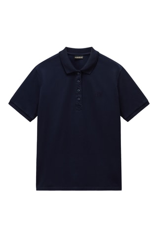 Polo - E-Dini Ss W - Bleu nuit