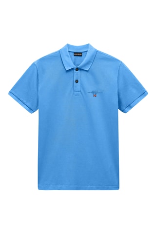 Polo regular - Elbas Ss 4 - Ciel