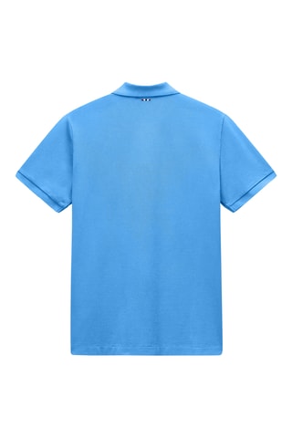 Polo regular - Elbas Ss 4 - Ciel