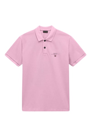 Polo regular - Elbas Ss 4 - Rose