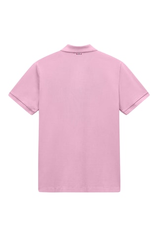Polo regular - Elbas Ss 4 - Rose