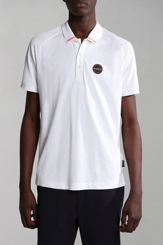 Polo regular - E-Icale Ss - Blanc