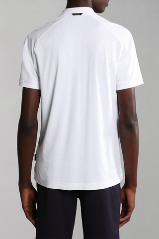 Polo regular - E-Icale Ss - Blanc