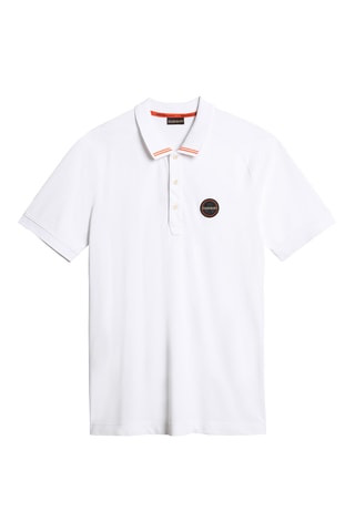 Polo regular - E-Icale Ss - Blanc