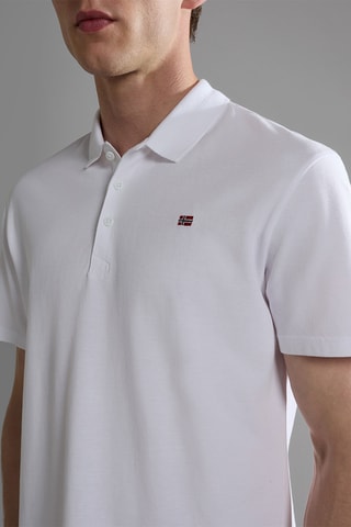 Polo regular - Ealis Ss Sum - Blanc