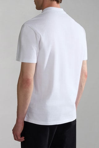 Polo regular - Ealis Ss Sum - Blanc