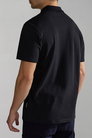 Polo regular - Ealis Ss Sum - Noir