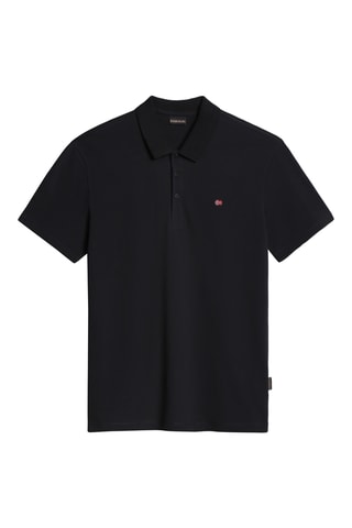 Polo regular - Ealis Ss Sum - Noir