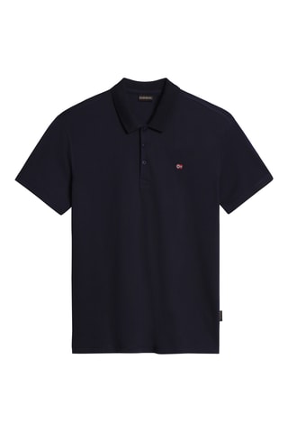Polo regular - Ealis Ss Sum - Bleu marine