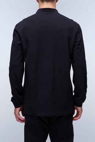 Polo regular - Ealis Ls 1 - Noir