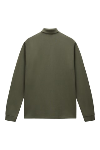 Polo regular - Ealis Ls 1 - Kaki