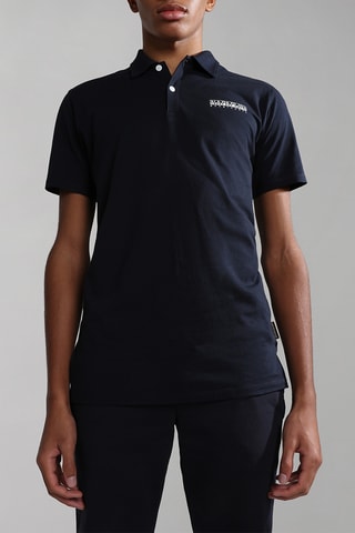 Polo regular - K E-Box - Bleu foncé