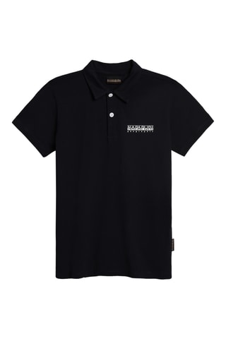 Polo regular - K E-Box - Bleu foncé