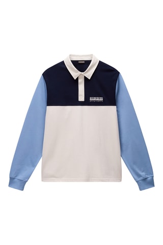 Polo relaxed - E-Mont Ls - Beige