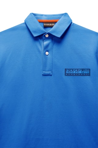 Polo - K E-New Box Logo Ss - Ciel