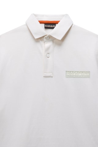 Polo - K E-New Box Logo Ss - Blanc