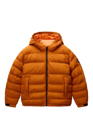 Doudoune à capuche - K A-Terez - Orange